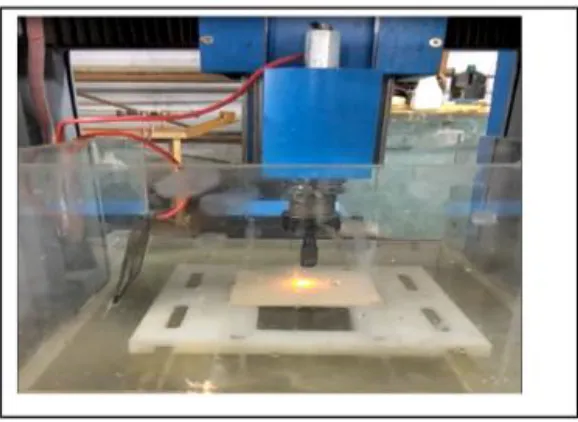 Fig.3 shows the variation of material removal rate (MRR) with DC supply voltage (V) during machining of 
