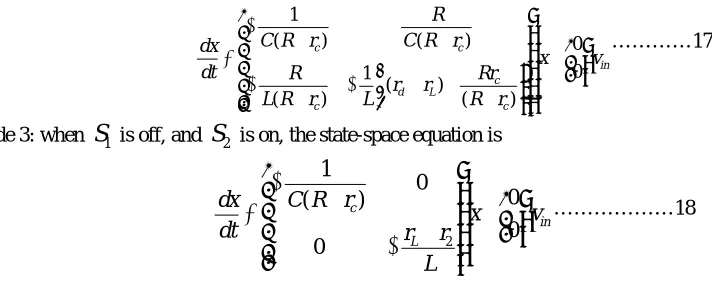 Figure 12:  The proposed current hysteretic controller operating principle 