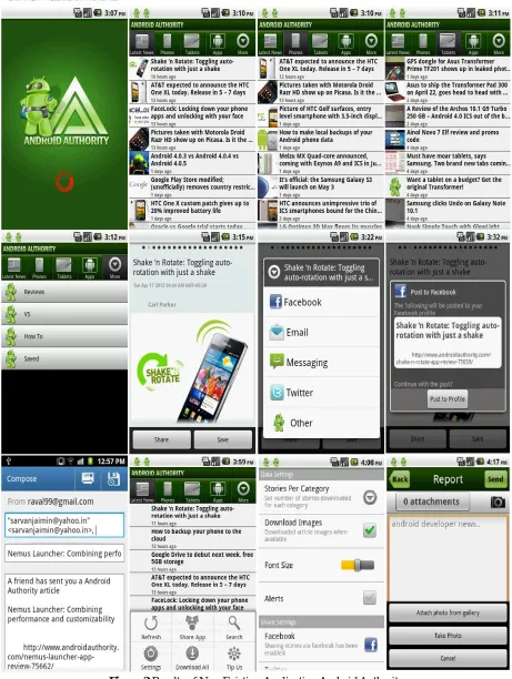 Figure 3 Results of New Existing Application Android Authority 