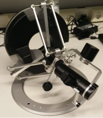 Figure 2.4: The Omega 7 haptic device
