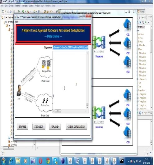 Figure 4. Fetching the Signs using Hashing Algorithm 