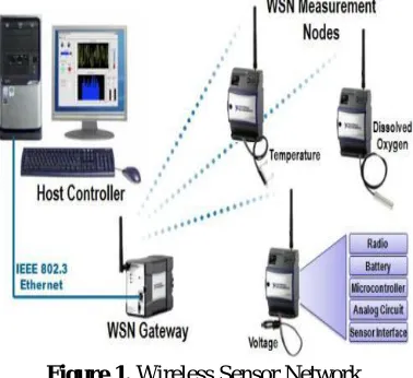 Figure 1. Wireless Sensor Network 