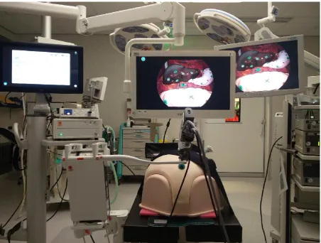 Figure 10: Marker applied on the operating screen 