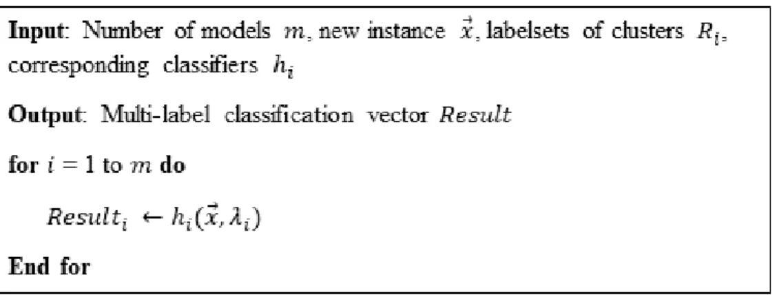 Figure 3.4: Classification process