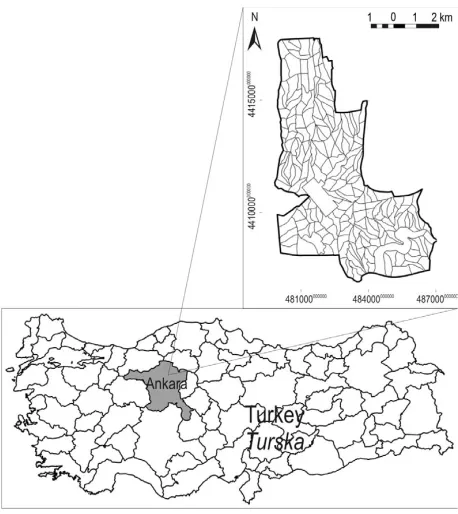 Fig. 1 Location of study area