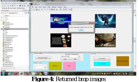 Figure 2: Returned jpg images  