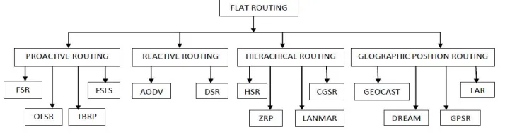 Figure 1: Classification of Protocols 
