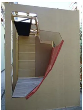 Fig. 1: A partial model of the master cabin of a 26 meters long motor boat. 