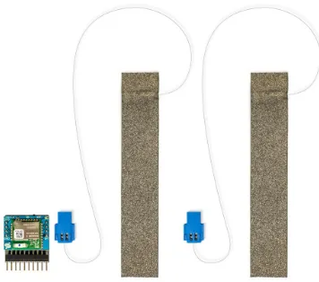 Figure 4.3: StretchSense’s fabric based stretch sensor kit [38]