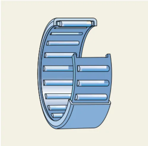 Fig 14 High precision cylindrical roller bearing, series NN 30