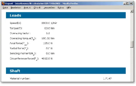 Figure 10: `Report' button