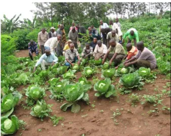 Figure 1: At the Gako Training Centre