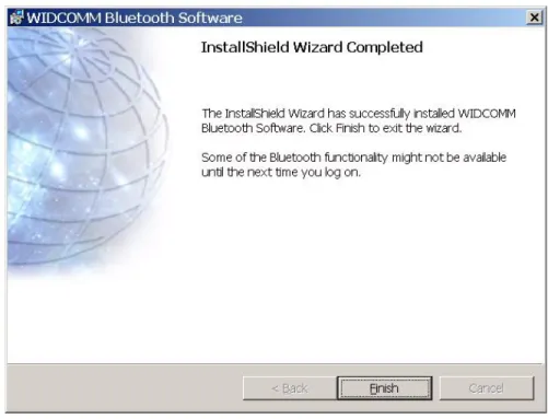 Figure 2.23 InstallShield Wizard Completed Screen