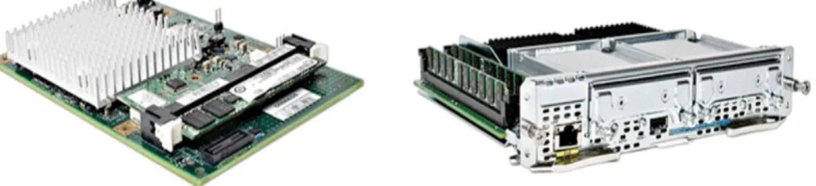 Figure 1 shows the Cisco SRE Internal Service Module (ISM) and the Cisco SRE Service Module (SM), and  Table 1 summarizes features and benefits of the modules