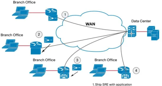Figure 2.    Using the Same Cisco SRE Infrastructure for Different Applications 