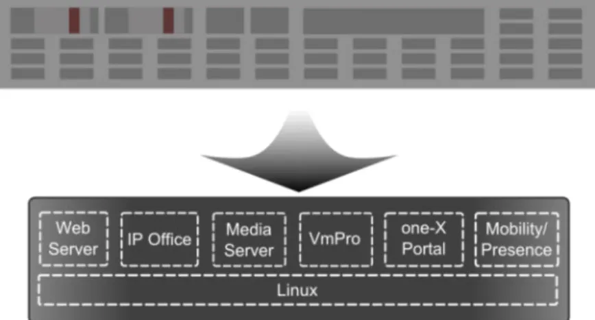 Figure 2: IP Office Server Edition