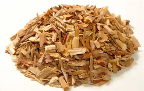 Figure 7. Wood chips. (Source Vapo, 2015). 