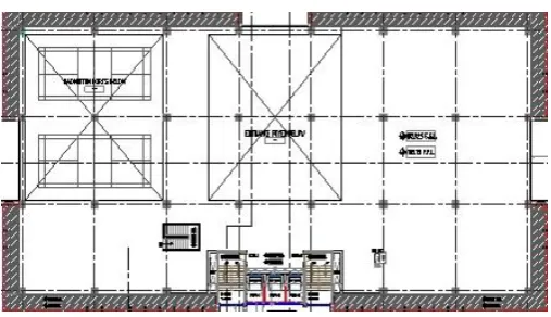 Fig 1: Typical Floor Plan of G+5 Building 