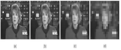 Figure 2.2A typical Face used in knowledge base top down method  Bottom-up Feature-Based Methods [9] 