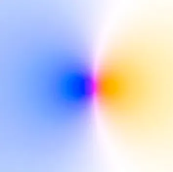 Fig. 9. Universal colour pattern seen near 