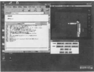 Fig. 2.  An example of an actual display used in the