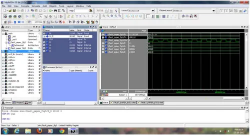 Figure 6. Simulation for Single-term Function. 