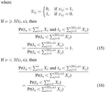 Figure 4. The pdf of the waiting time at an intersection.