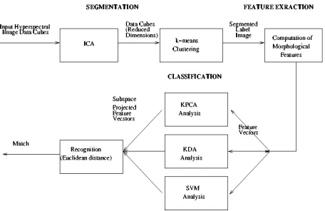 Fig. 2. Classiﬁcation Algorithm Block Diagram
