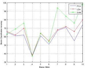 Fig. 4. Blocks Classiﬁcation Accuracy