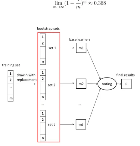 Figure 3.1: The frame of bagging