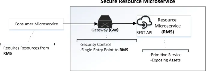 Figure 1: Gateway to Secure Primitive Services 