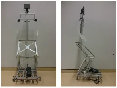 Figure 4.1: Overview of frame R3D3