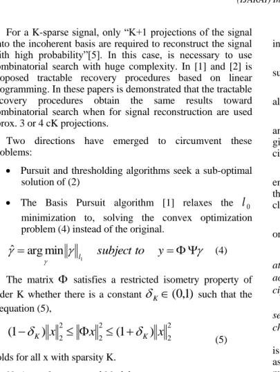 Fig. 1.  The relationship between CS and symmetric-key cipher 