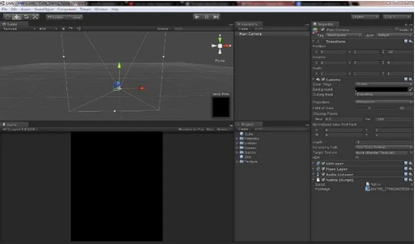 Figure 10: Unity Editor 