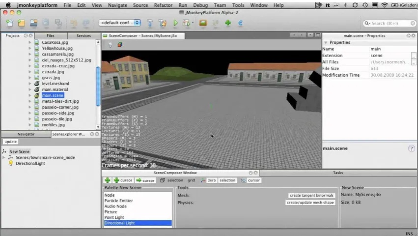 Figure 12: jMokey Editor 