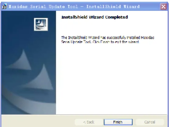 Figure 2.6: Installation Completes 