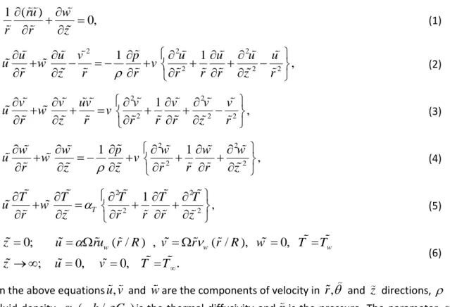 Figure 1. Schematic diagram of the physical system 