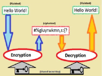 Fig 2: Cryptography Technique  