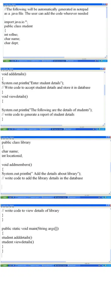 Fig. 4 U-Code Architecture 