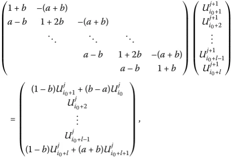 Figure 1 The diagram of schemes (6) and (7).