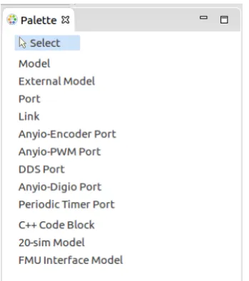 Figure 4.19: The DDS port as it shows up in the Palette of TERRA.
