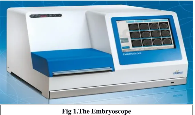 Fig 1.The Embryoscope 