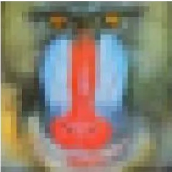 Figure 5. Enhanced Image A-A using the Normal Zoom-in of Windows Photo Viewer. 