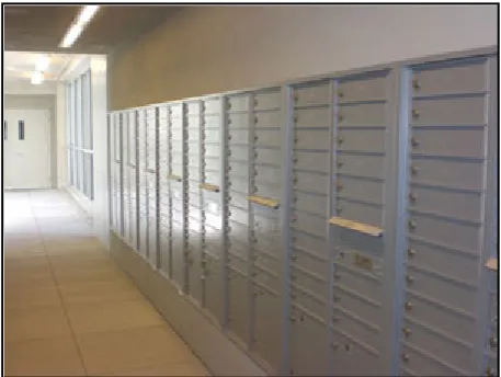 Figure 2.1 Centralized mailbox 