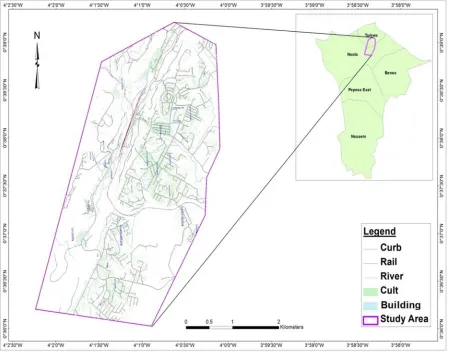 Figure 1. Tarkwa Mining Community. 