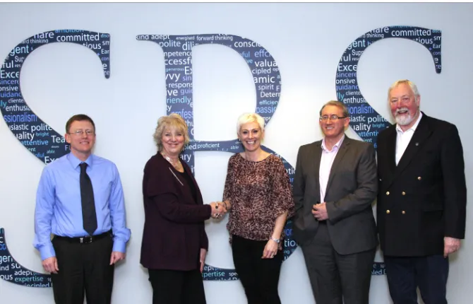Figure 1 The SBS–KTP project is signed off. 