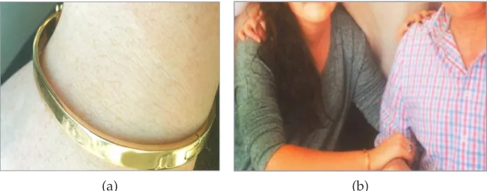 Figure 3 shows the only visual/pictorial information available to Jade for use in recreating the bangle