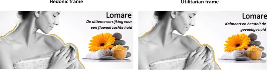 Figure 2: Pre-selection Advertising Slogan 