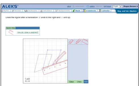 Figure 6: The Answer Editor (Tutorial)