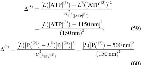 TABLE 2Energy jumps (in kBT units) measured for thereaction of S1 with actin (taken from Table 14.2 from (2)using Eq